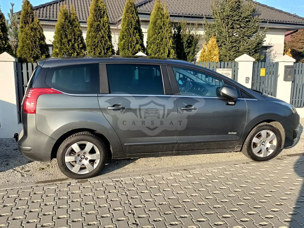 Peugeot 5008 I e-HDI FAP 115 EGS6 Stop&Start Business-Line 2014