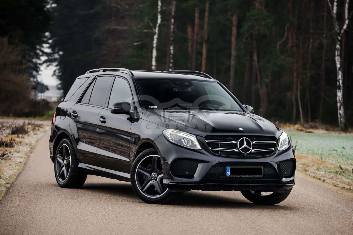 Mercedes-Benz GLE W166 350 d 4-Matic 2016