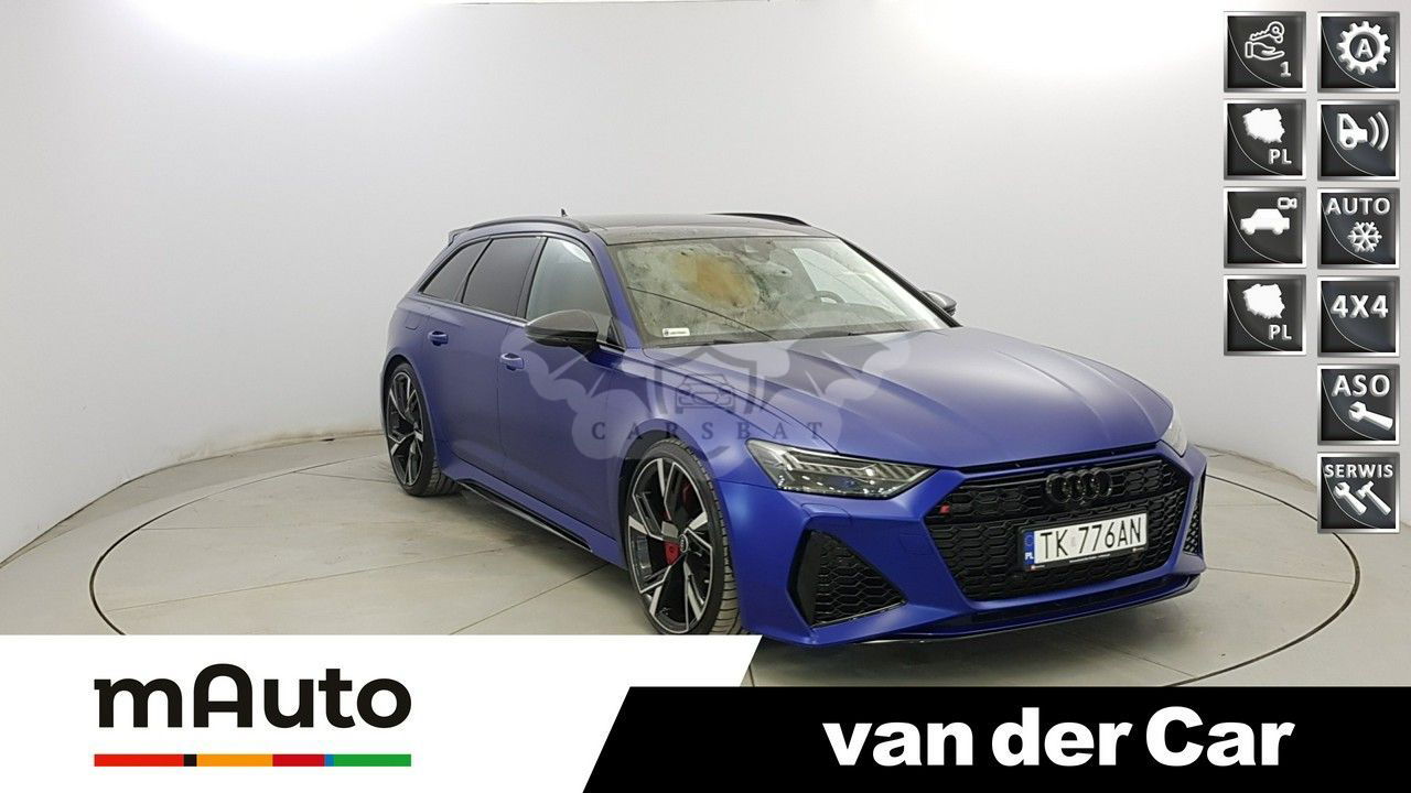 Audi RS6 2021
