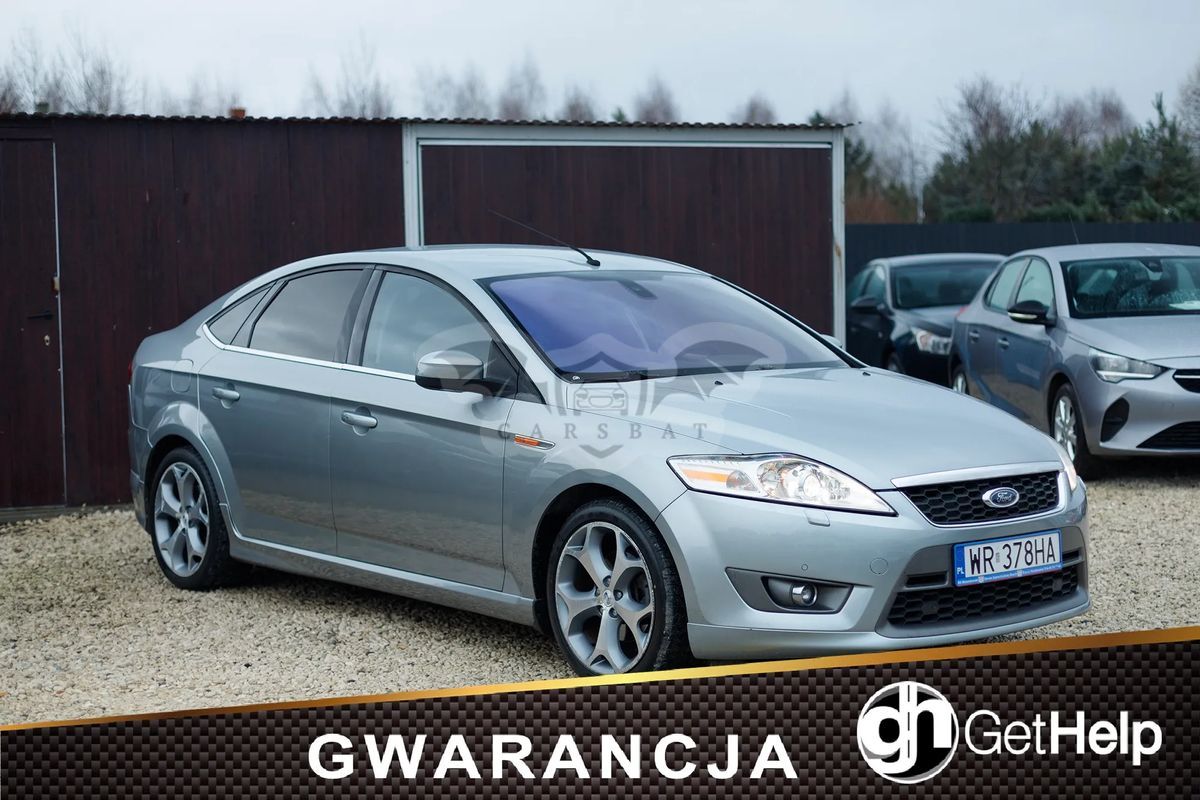 Ford Mondeo Mk4 2.0 TDCi Titanium S 2009