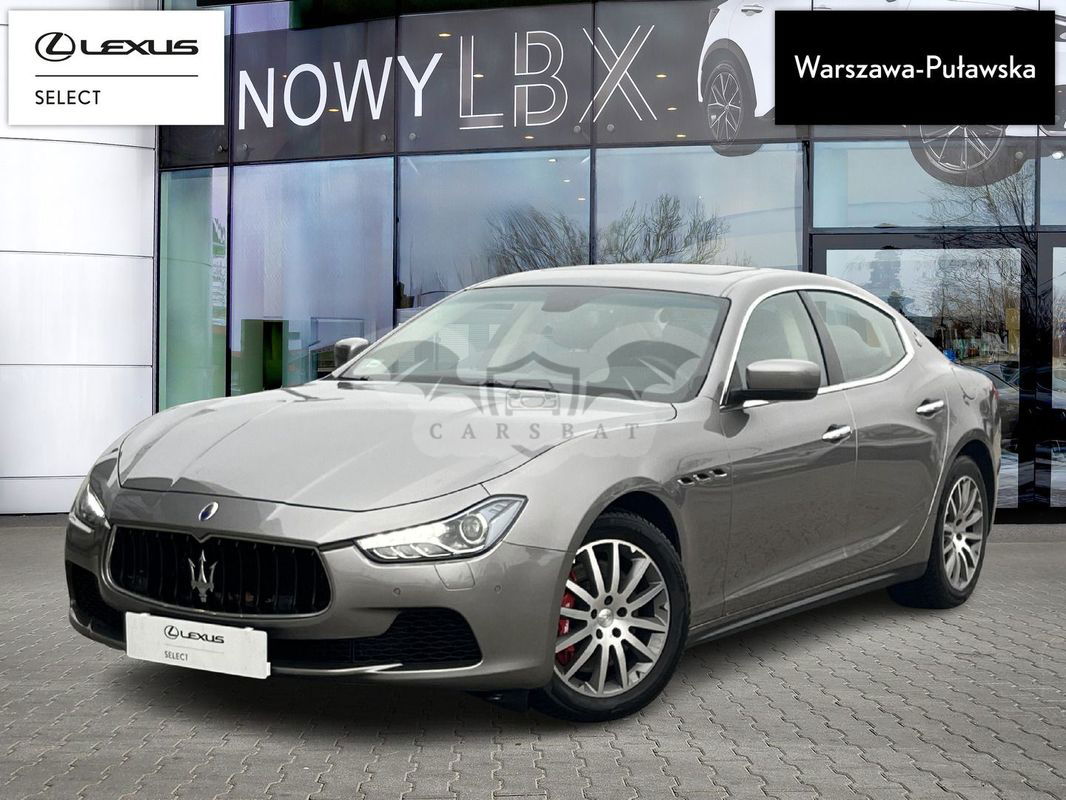 Maserati Ghibli S Q4 2014