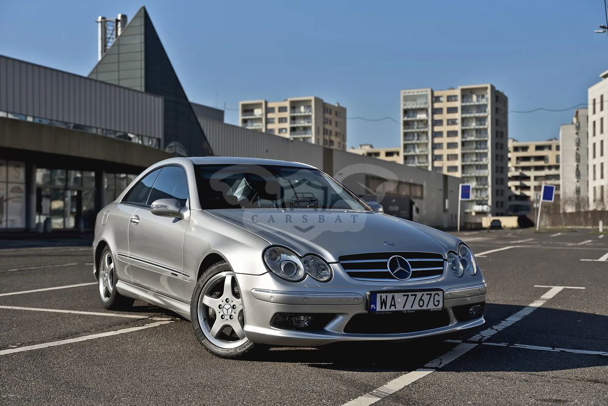 Mercedes-Benz CLK W209 500 Avantgarde 2002