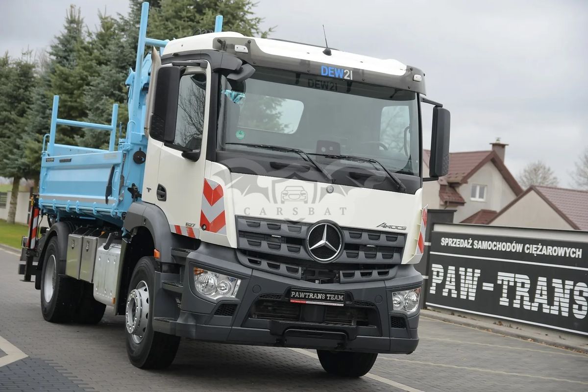 Mercedes-Benz Arocs 2018