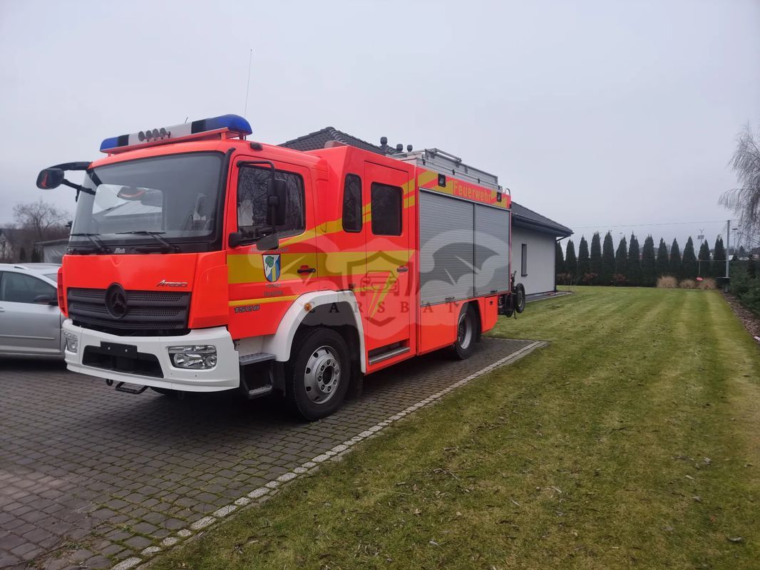 Mercedes-Benz Atego 2001