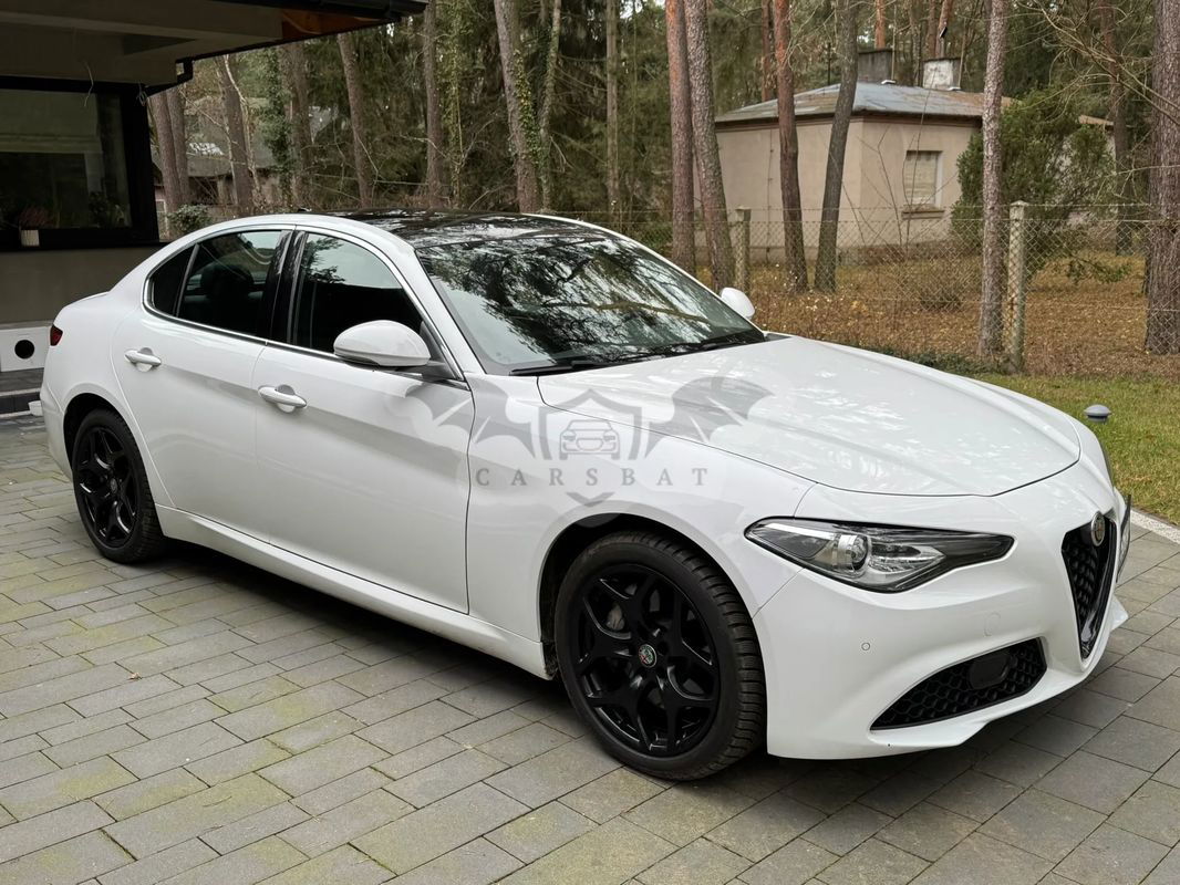Alfa Romeo Giulia 2.0 Turbo 16V AT8-Q4 Veloce Ti 2021
