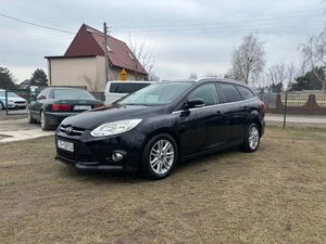 Ford Focus Mk3 1.6 TDCi DPF Start-Stopp-System Titanium 2012