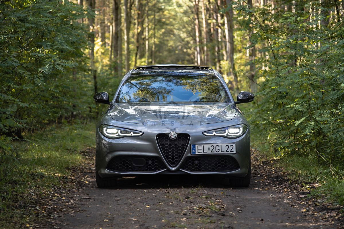 Alfa Romeo Giulia 2.0 Turbo 16V AT8-Q4 Veloce Ti 2021