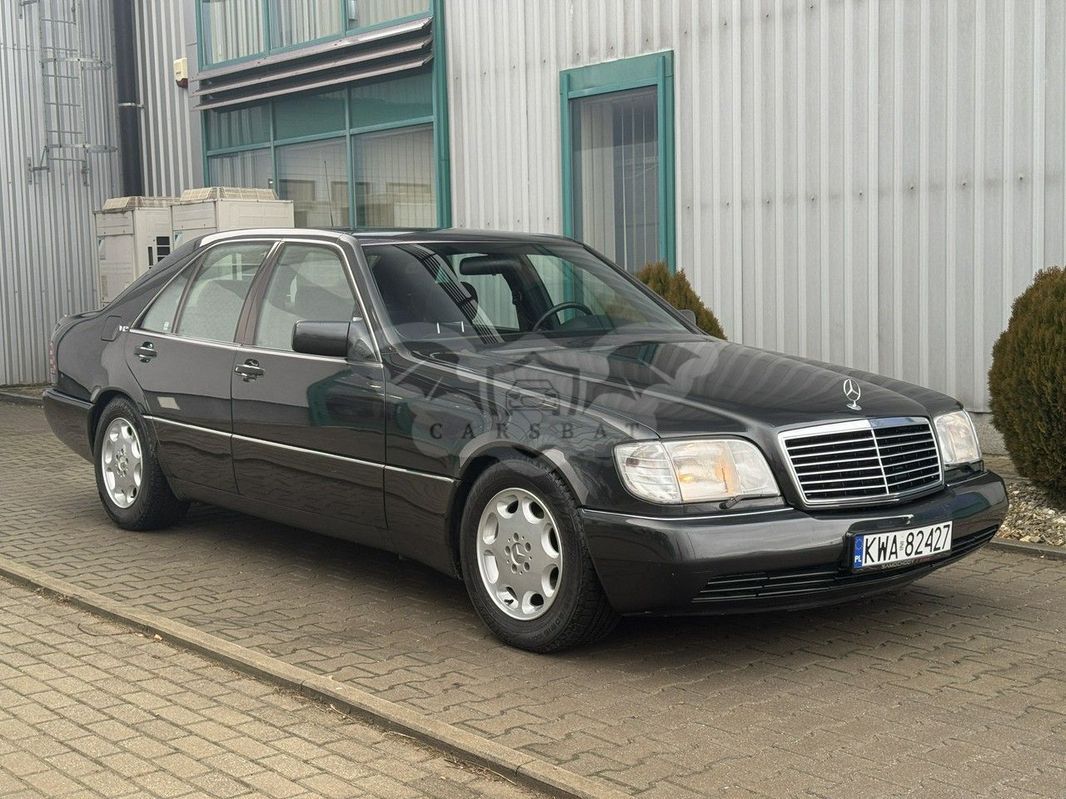 Mercedes-Benz S W140 1992