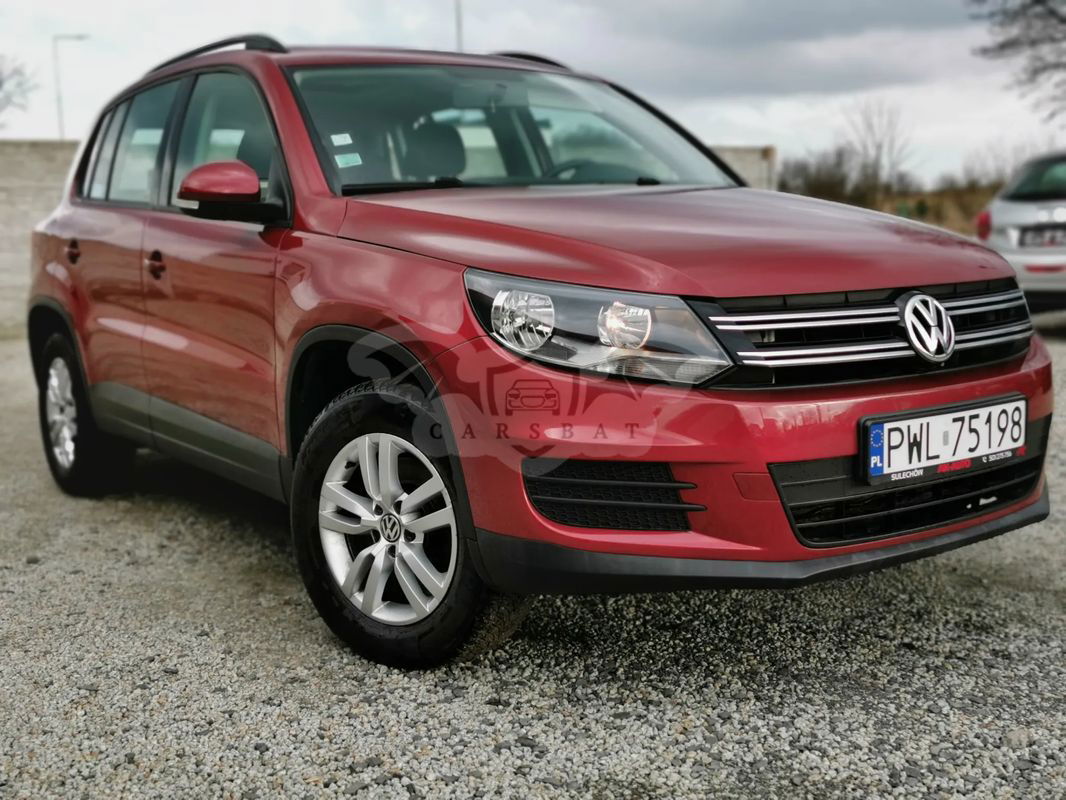 Volkswagen Tiguan I 2013