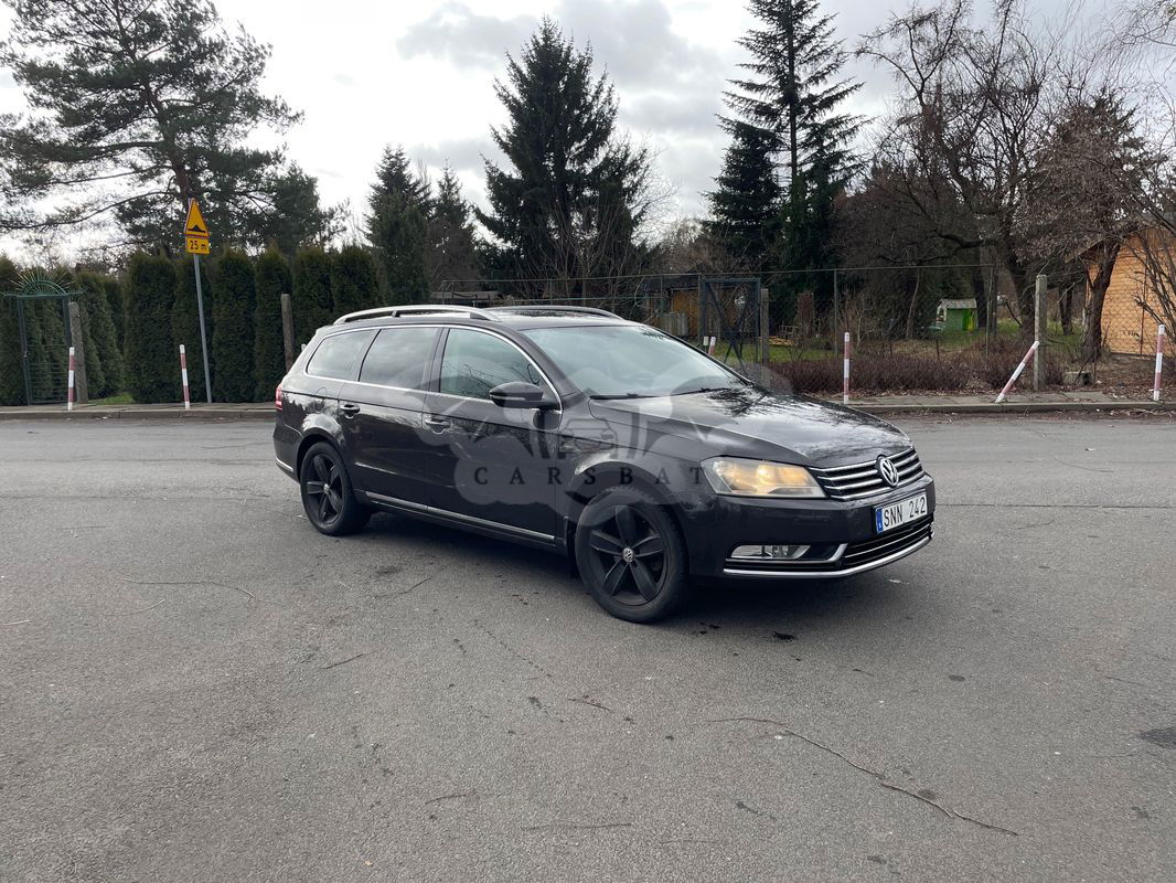 Volkswagen Passat B7 1.4 TSI BMT Comfortline 2011
