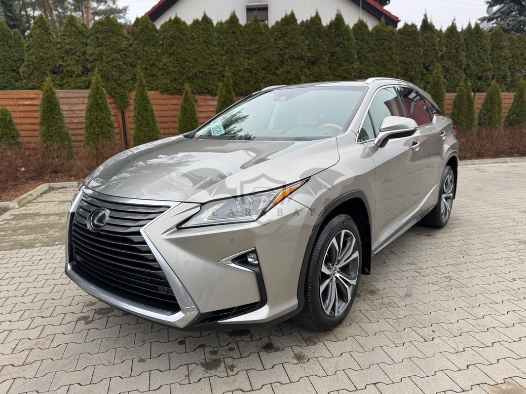 Lexus RX IV 2018