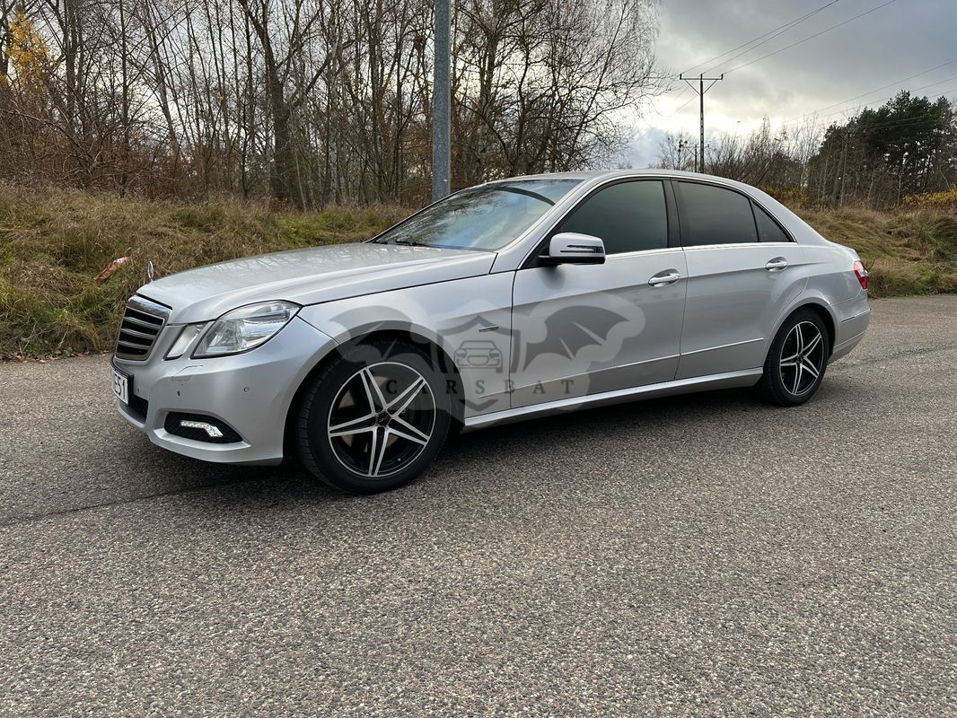 Mercedes-Benz E W212 350 CDI BlueEff Avantgarde 2010
