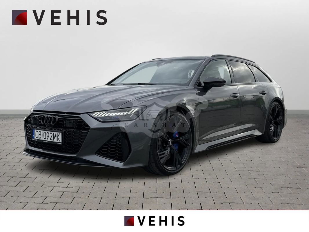 Audi RS6 TFSI mHEV Quattro Tiptronic 2021