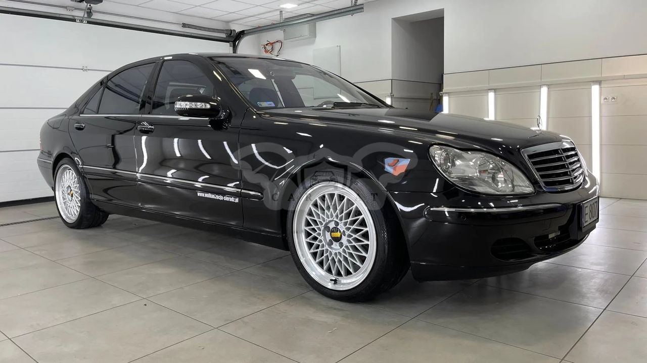 Mercedes-Benz S W220 500 L 2005