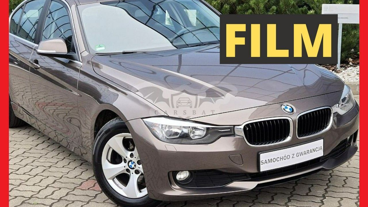 BMW 3 Series F30/F31 320d Efficient Dynamic Edition 2015