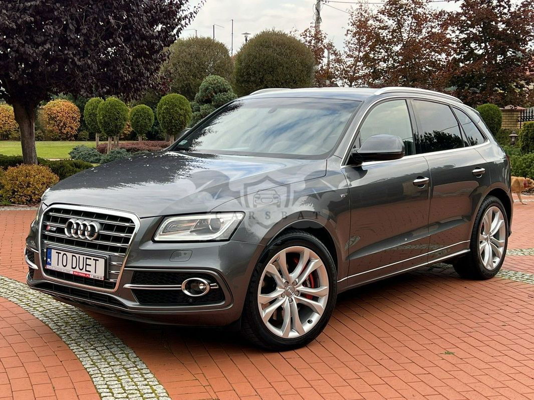 Audi SQ5 2015
