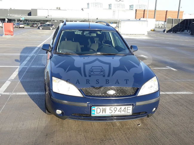Ford Mondeo Mk3 2.0 TDDi Trend 2001