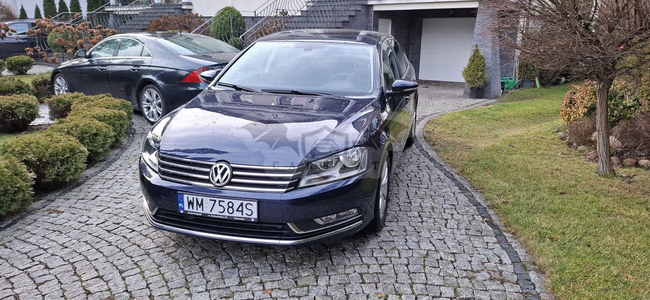 Volkswagen Passat B7 1.8 TSI Highline 2011