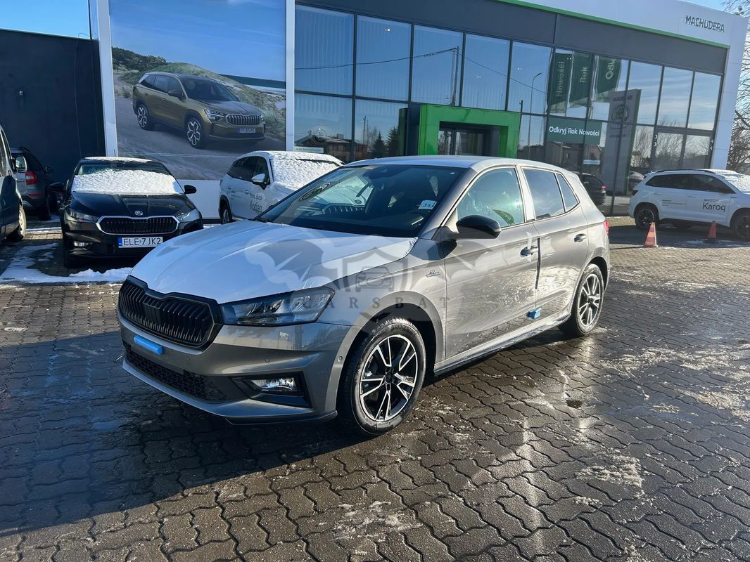 Skoda Fabia IV 1.5 TSI Monte Carlo DSG 2024