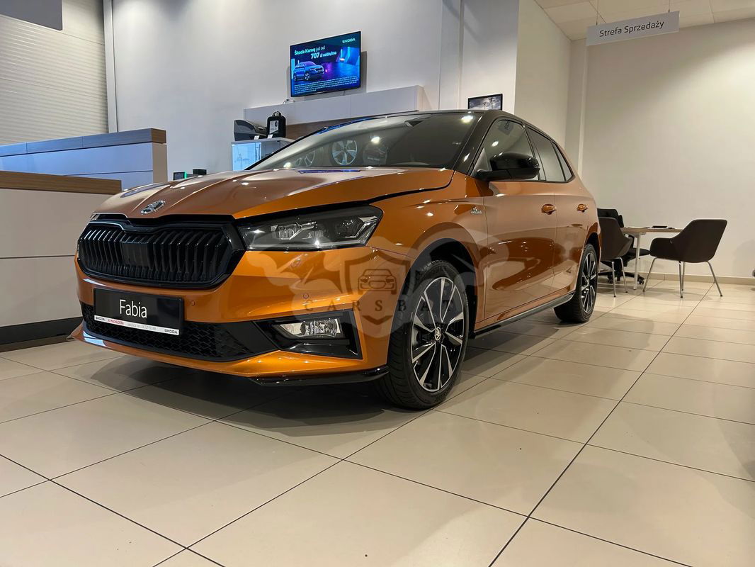 Skoda Fabia IV 1.5 TSI Monte Carlo DSG 2024