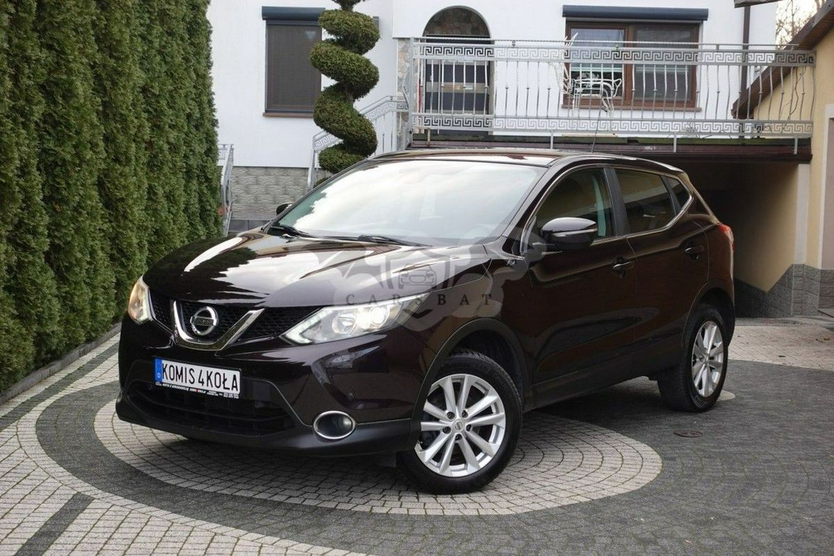 Nissan Qashqai II 2014