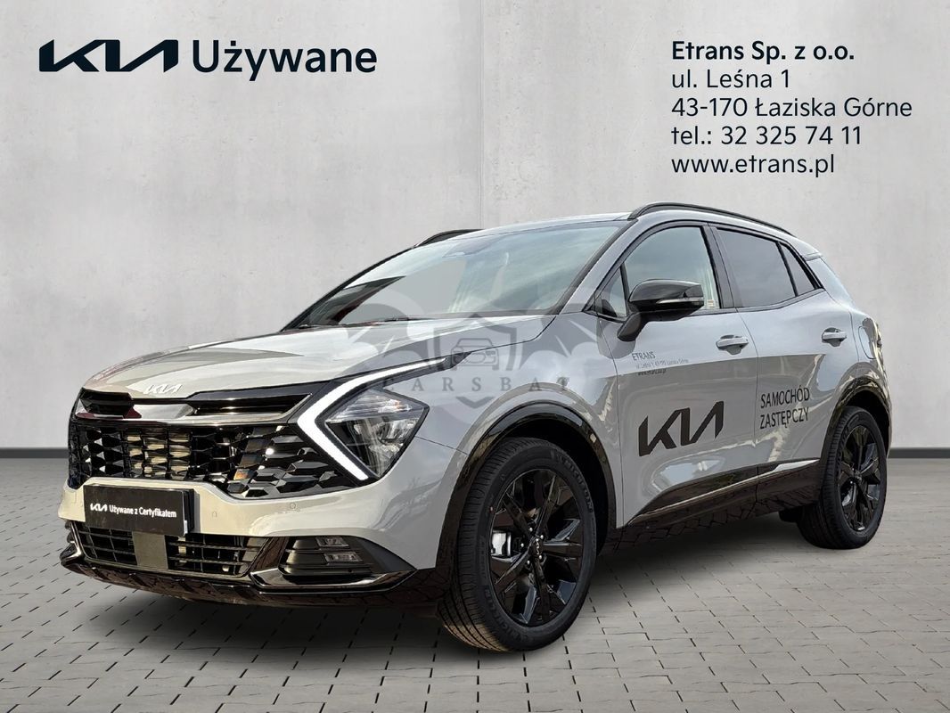 Kia Sportage V 1.6 T-GDI Anniversary 2WD DCT 2024