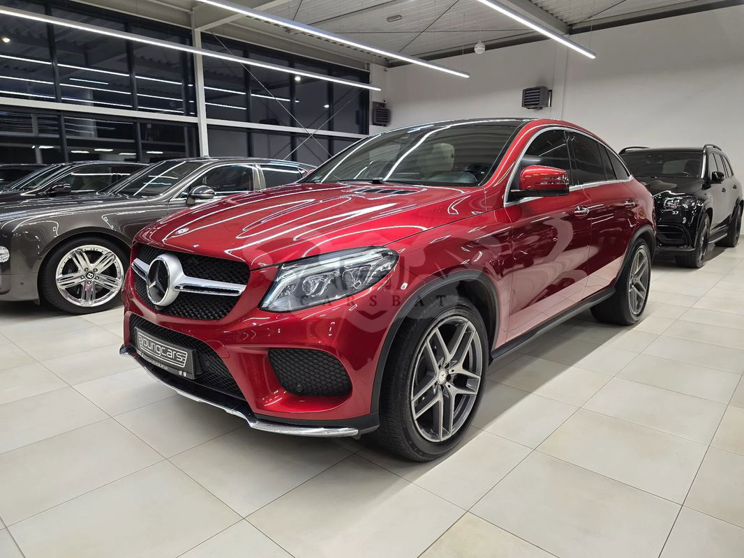 Mercedes-Benz GLE W166 Coupe 350 d 4-Matic 2015