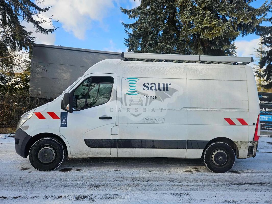 Renault Master 2018