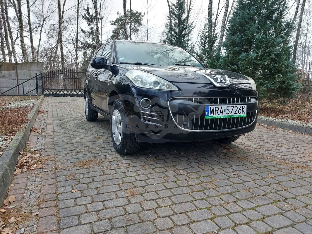 Peugeot 4007 2.2HDi Premium 2008