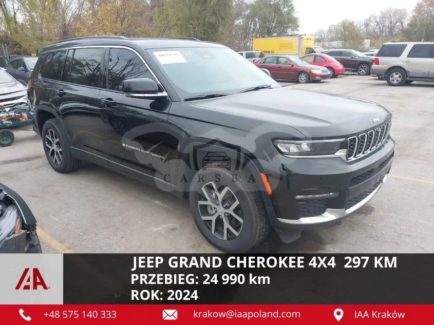 Jeep Cherokee V 2024