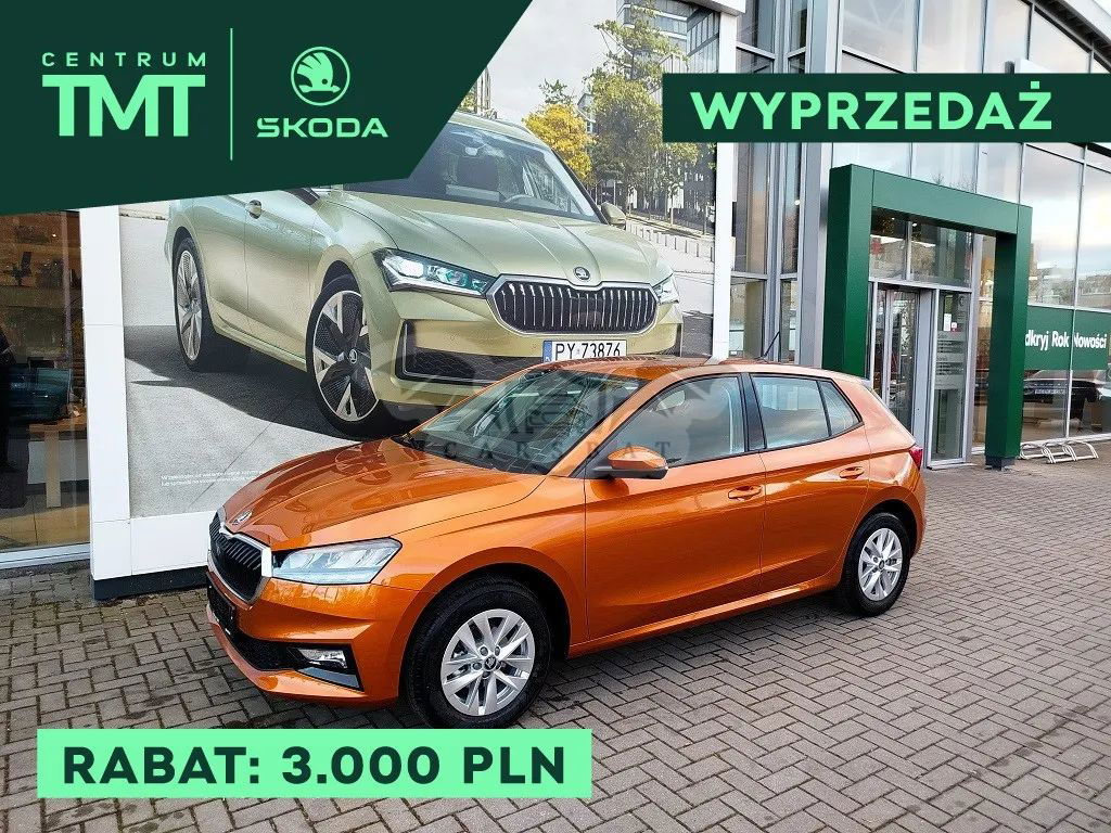 Skoda Fabia IV 1.0 TSI Selection 2024