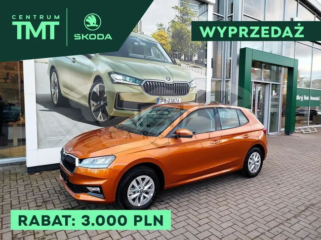 Skoda Fabia IV 1.0 TSI Selection 2024