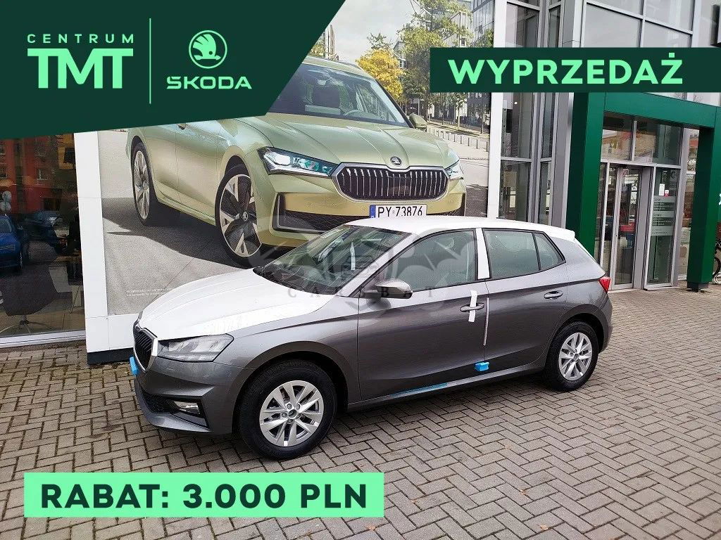 Skoda Fabia IV 1.0 TSI Selection 2024