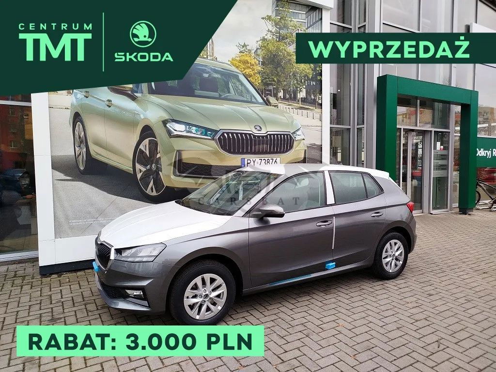 Skoda Fabia IV 1.0 TSI Selection 2024