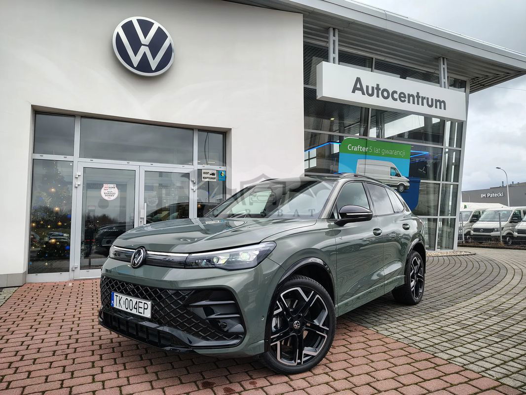 Volkswagen Tiguan III 2.0 TDI 4Mot R-Line DSG 2024