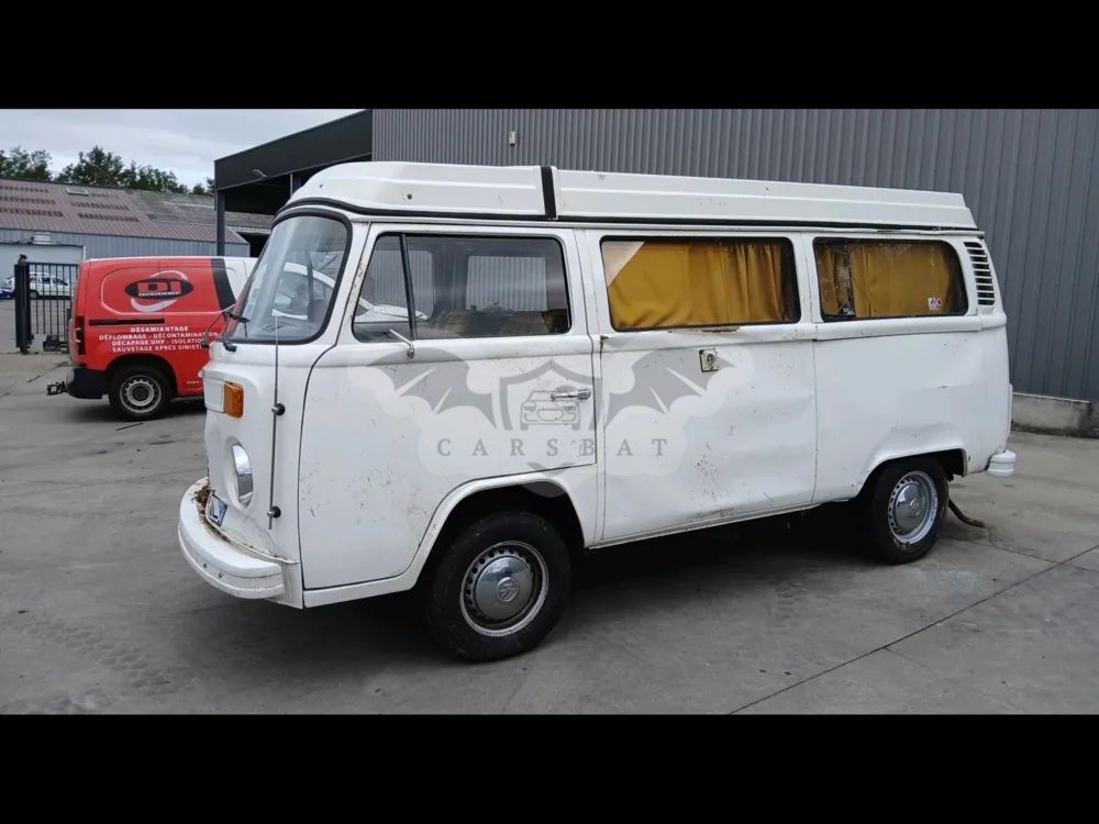 Volkswagen Transporter T2 253 251 1978