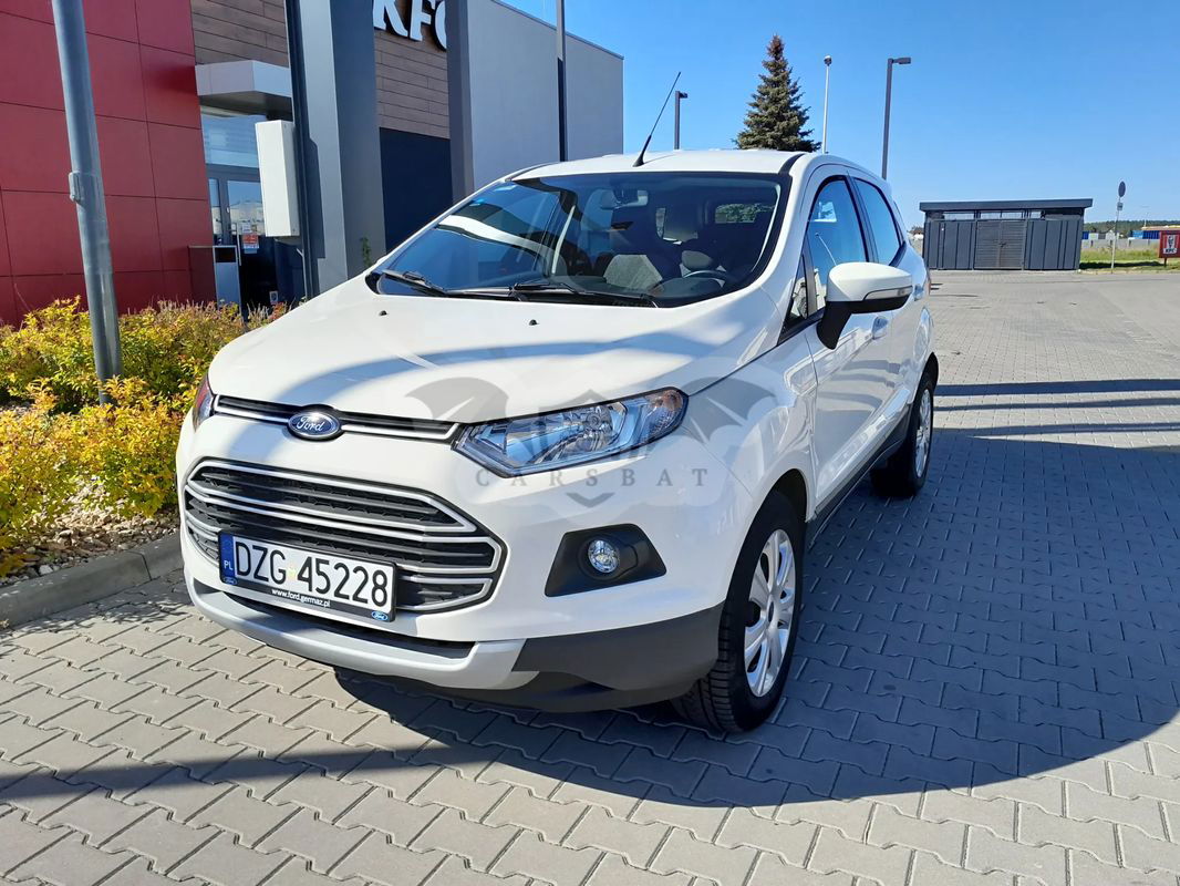 Ford Ecosport 2016