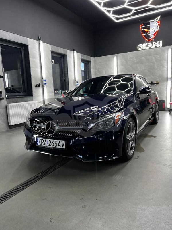 Mercedes-Benz C W205 300 T 9G-TRONIC AMG Line 2018