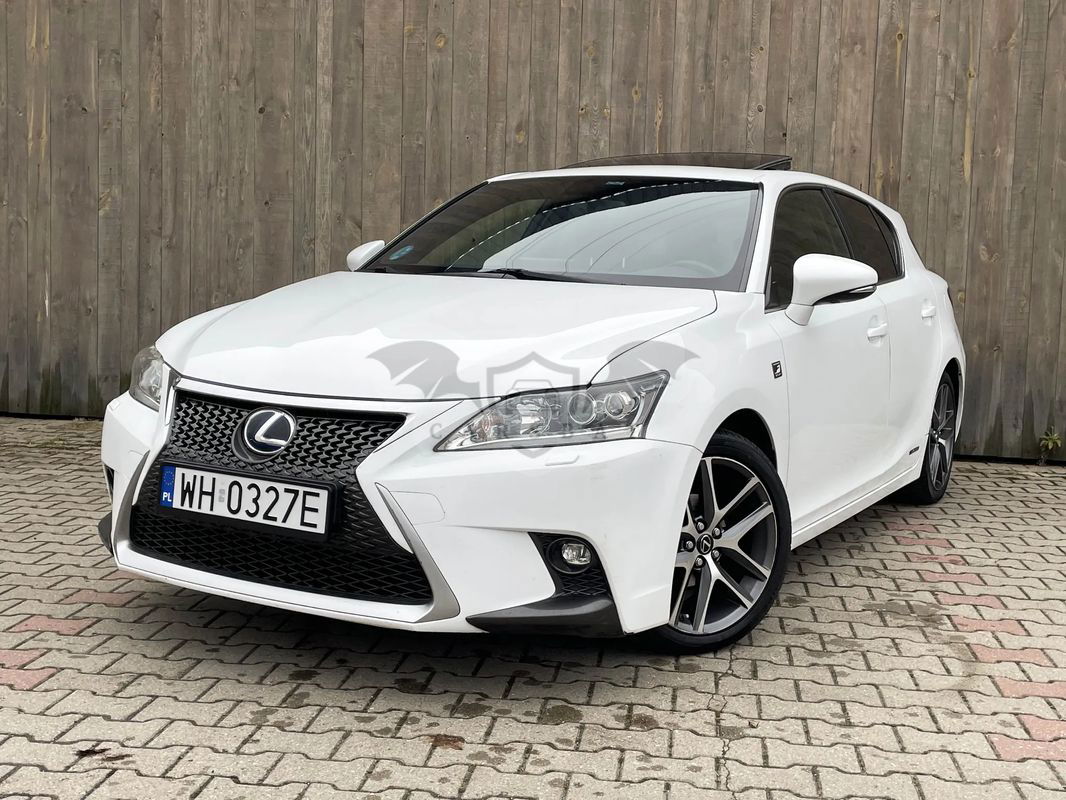 Lexus CT 200h F Sport 2014