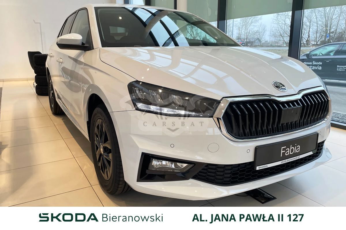Skoda Fabia IV 2024
