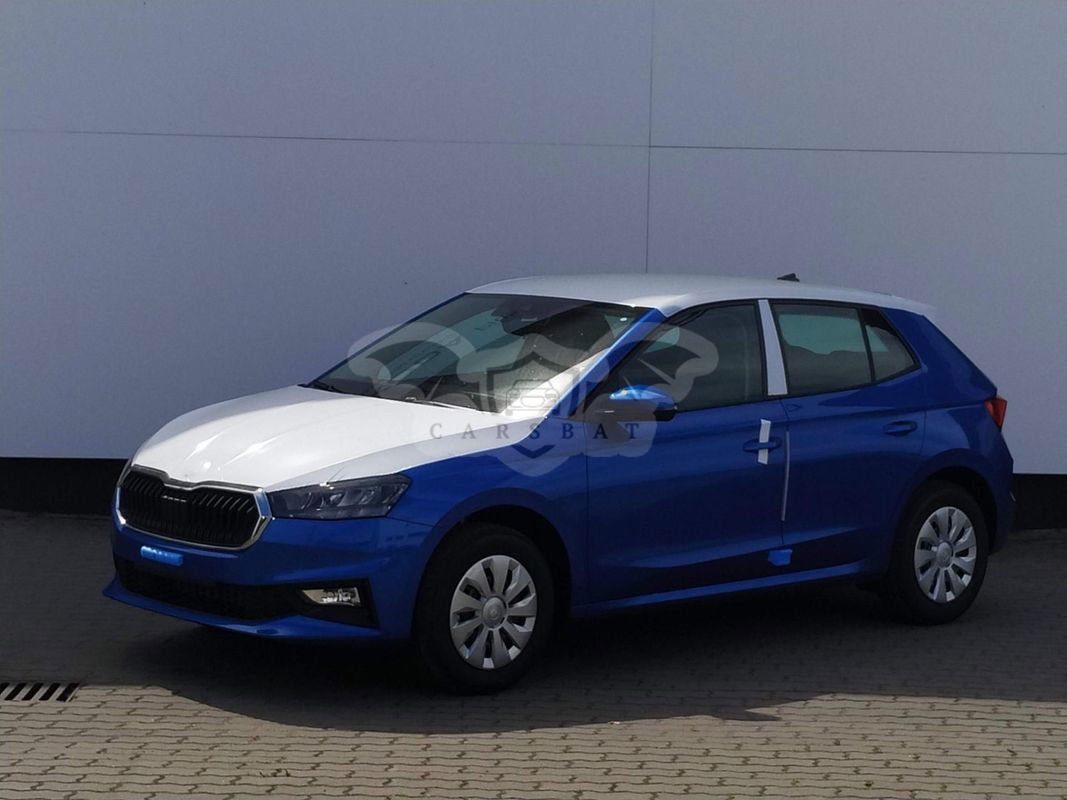 Skoda Fabia IV 2024