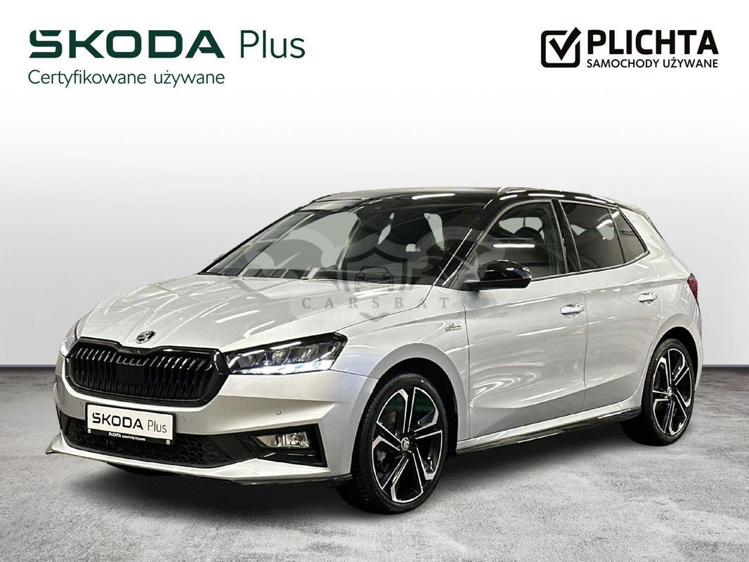 Skoda Fabia IV 1.0 TSI Monte Carlo DSG 2024