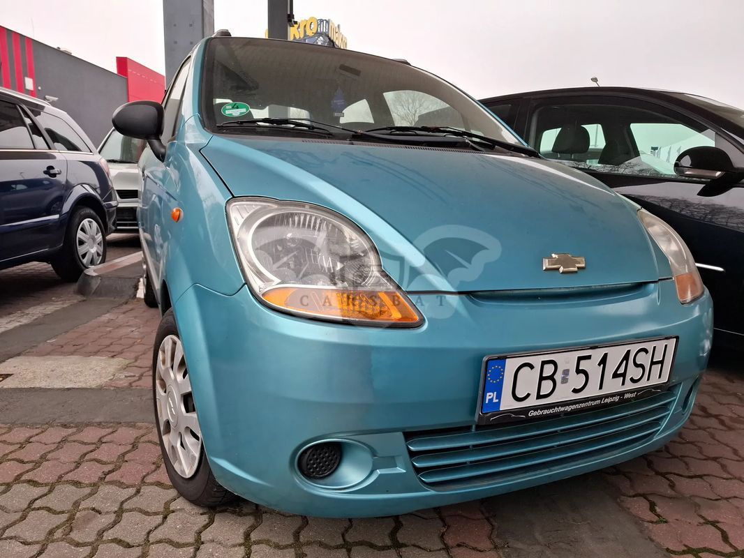 Chevrolet Matiz 1.0 SX 2007