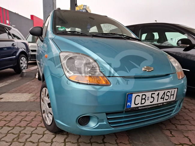 Chevrolet Matiz 1.0 SX 2007
