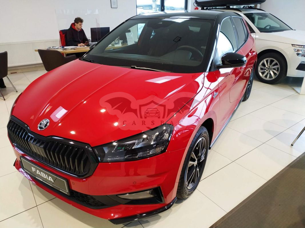 Skoda Fabia IV 2024
