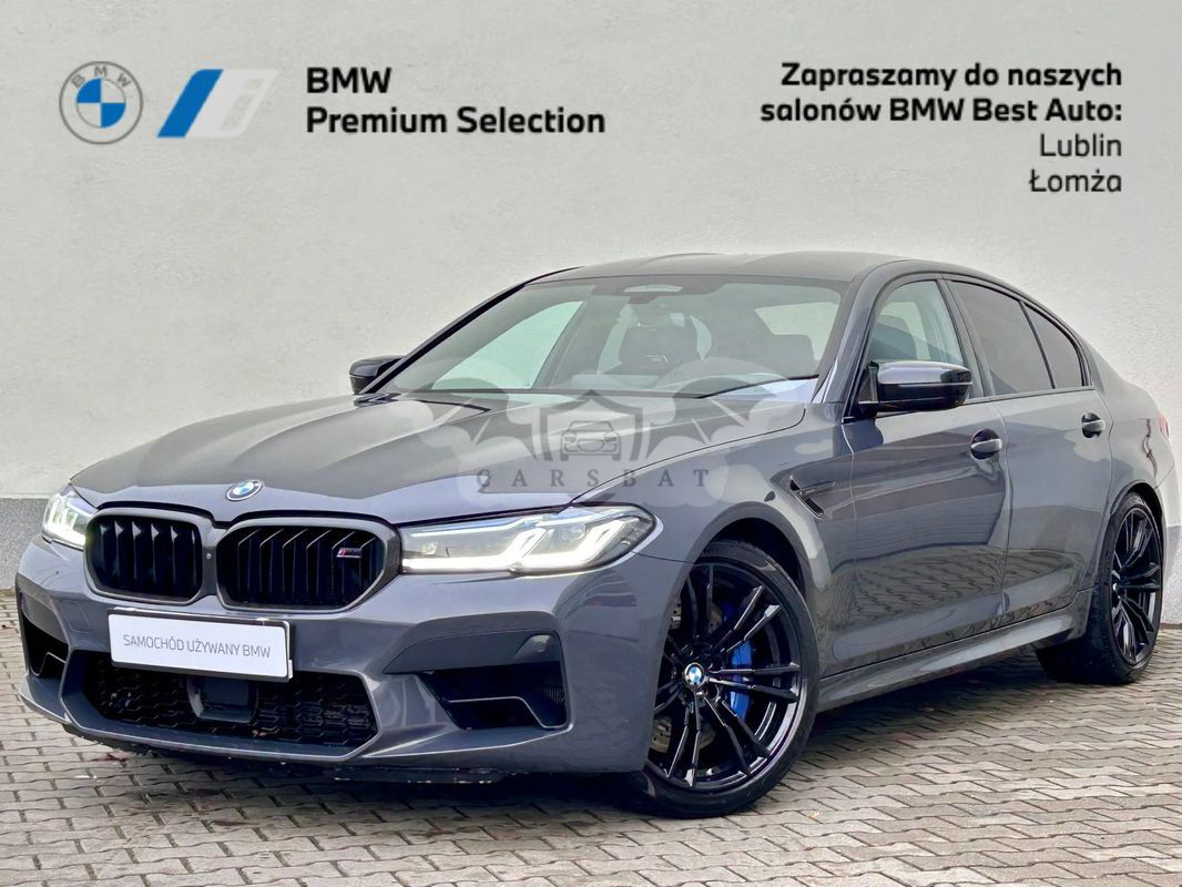 BMW M5 Competition 2020