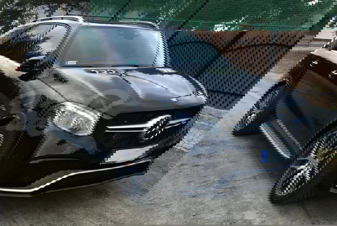 Mercedes-Benz GLE W166 AMG 63 S 4-Matic 2016