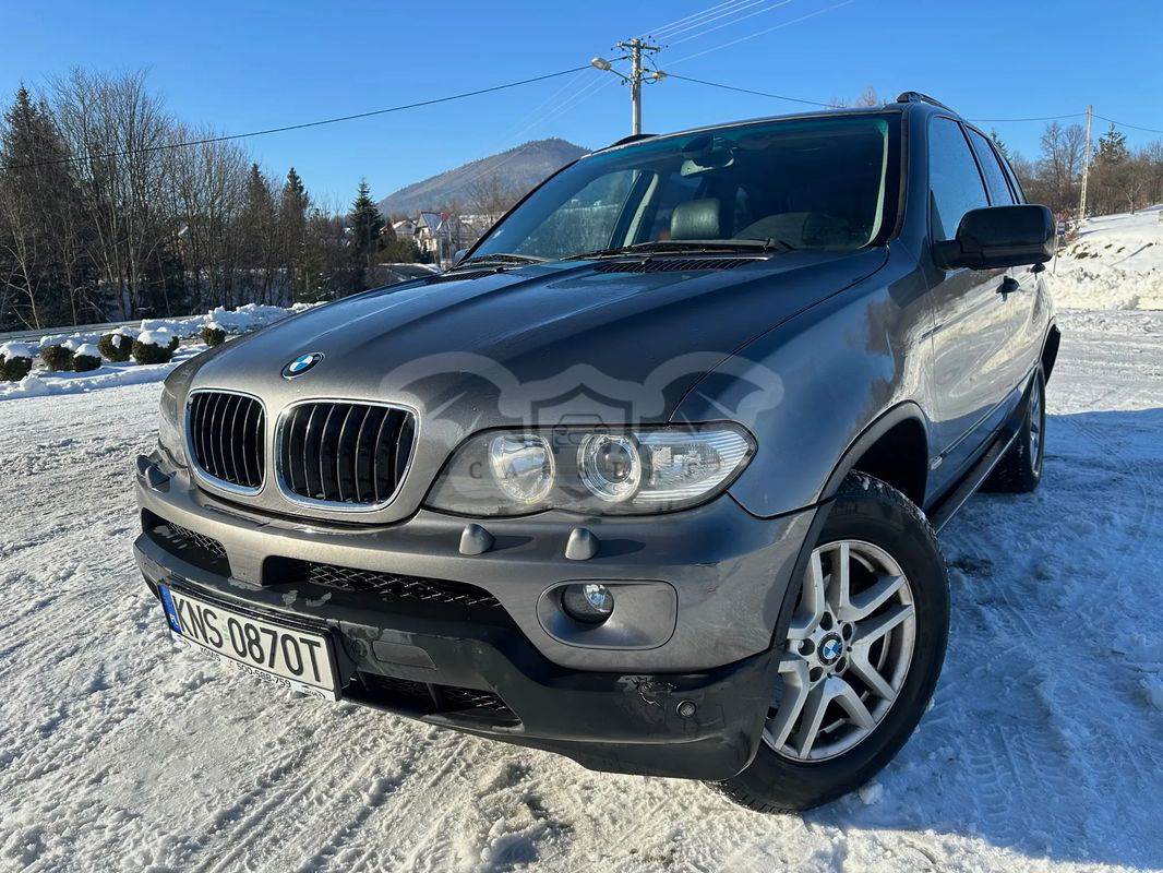 BMW X5 E53 3.0 d 2005