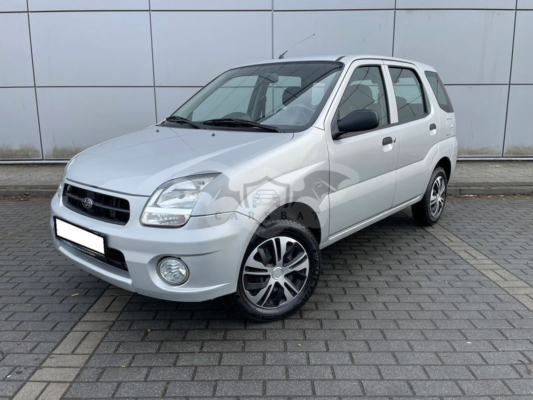 Subaru Justy 1.3GX 4WD AIR 2003
