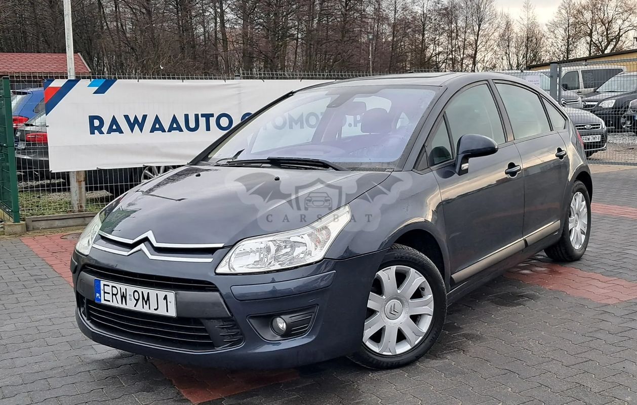 Citroën C4 I 1.6 VTi Equilibre Pack Navi 2009